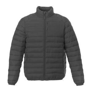 Elevate Essentials Mens Athenas Recycled Padded Jacket / Storm Grey
